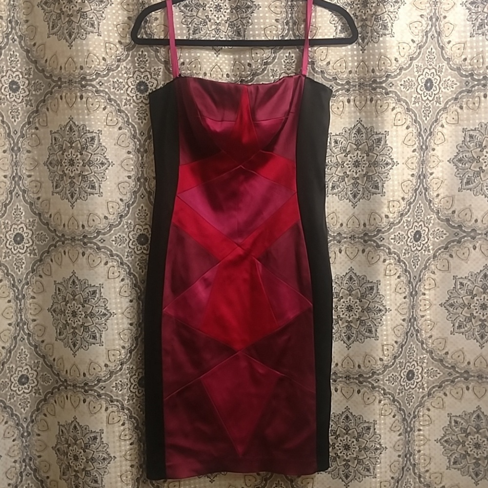 Strappless Mini Sexy Dress